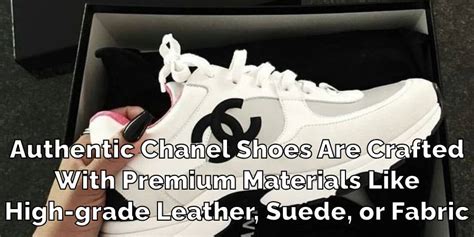 chanel replica shoes ebay|how to authenticate Chanel shoes.